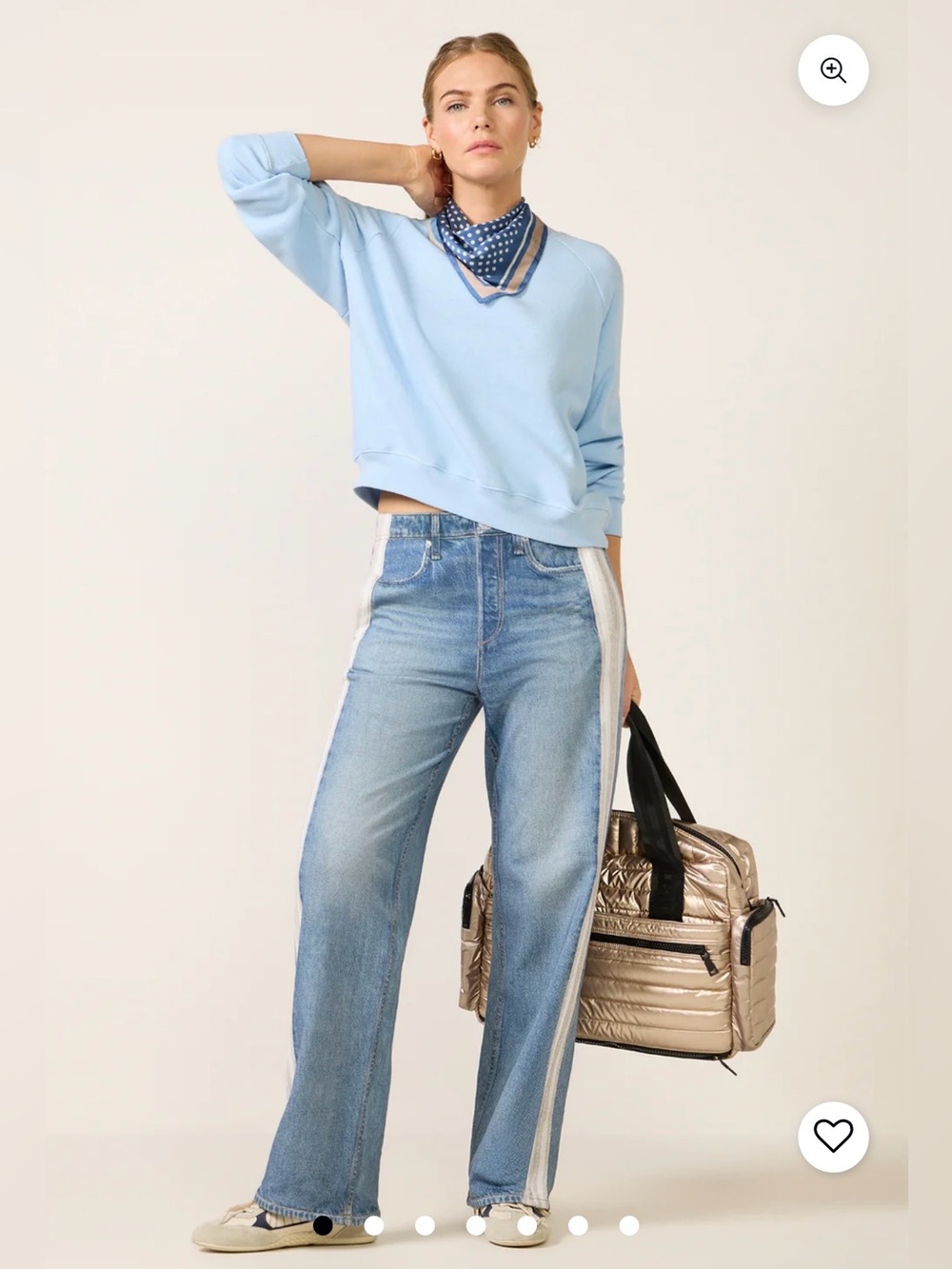 Rag and Bone Miramar Wide-Leg Pants
Cotton Terry NWT